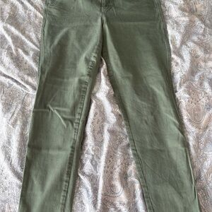 American Eagle Outfitters Sage Green Trousers